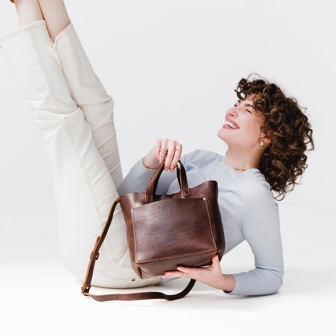 Mini Crossbody Tote