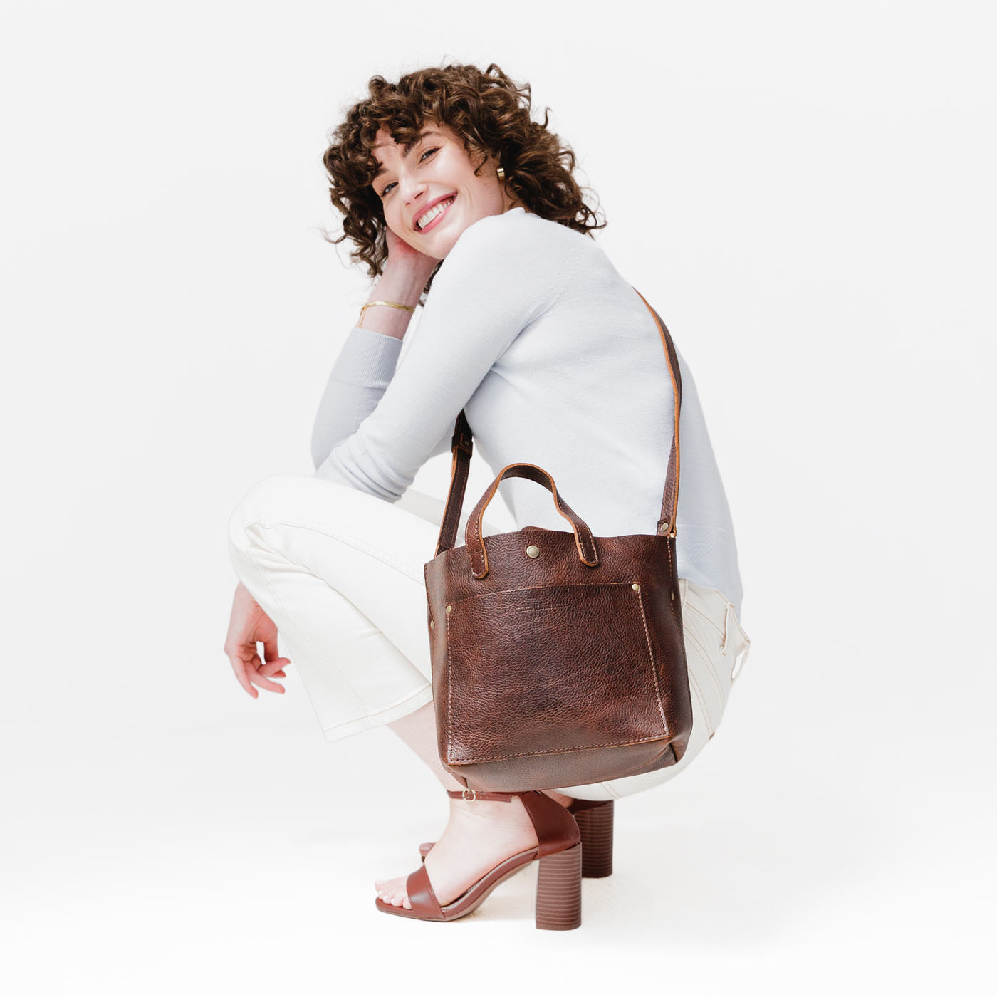 Mini Crossbody Tote