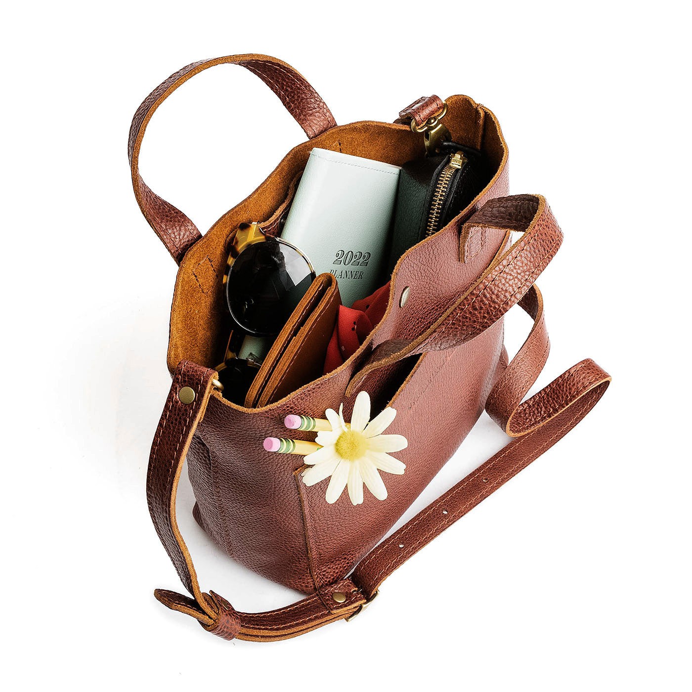 Mini Crossbody Tote