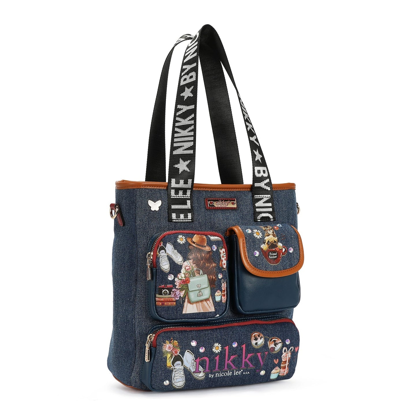 TOTE DE VAQUERO NIKKY WORLD