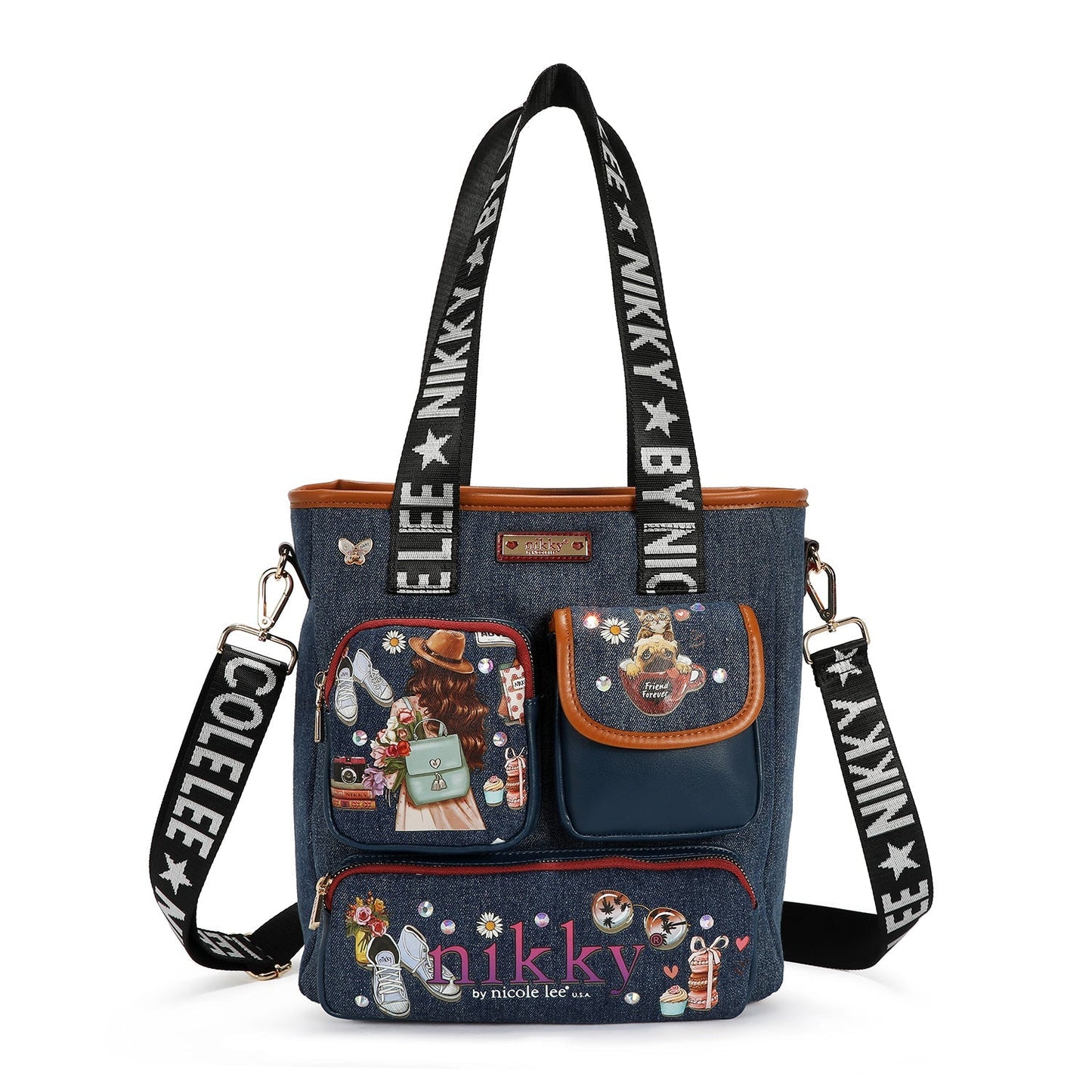 TOTE DE VAQUERO NIKKY WORLD