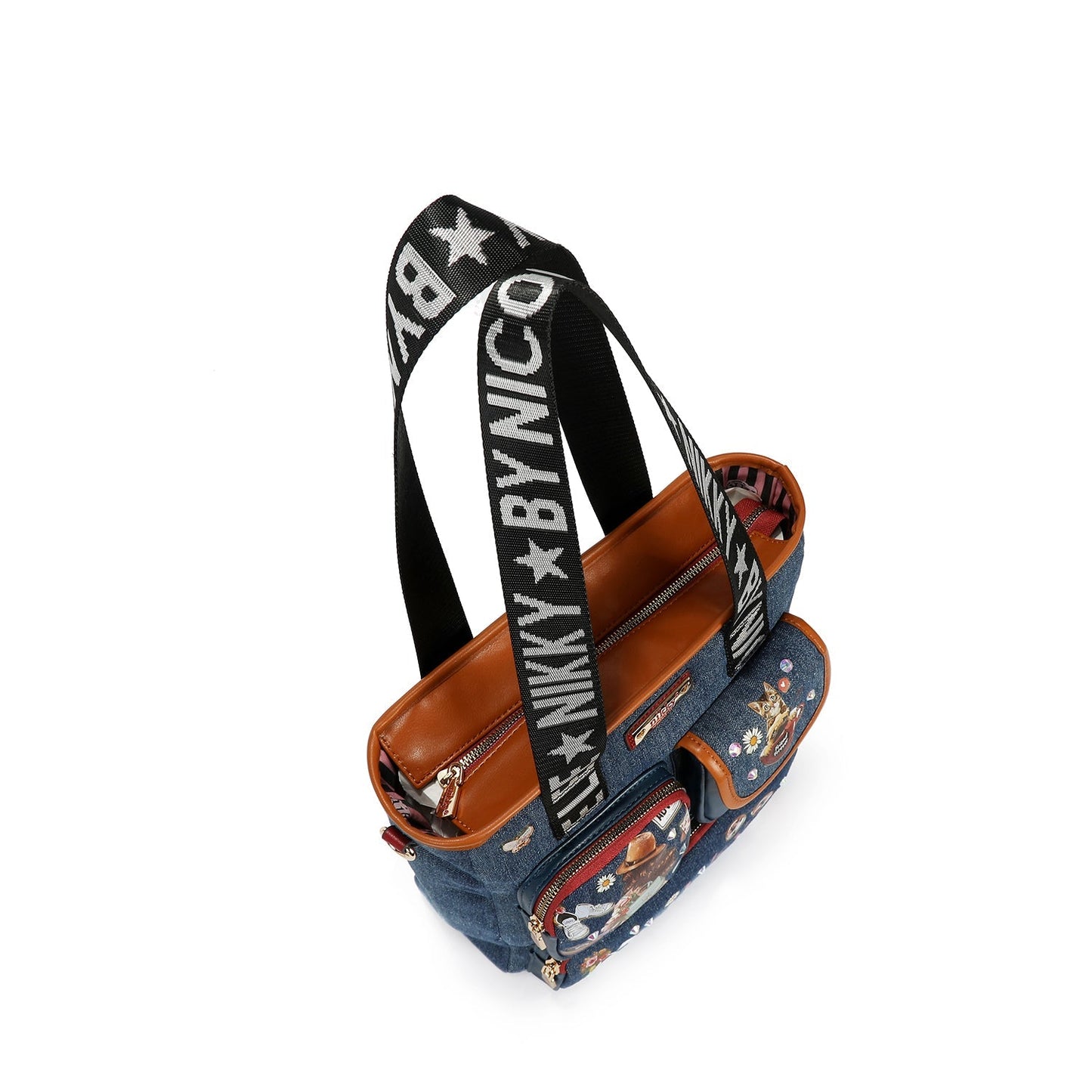TOTE DE VAQUERO NIKKY WORLD