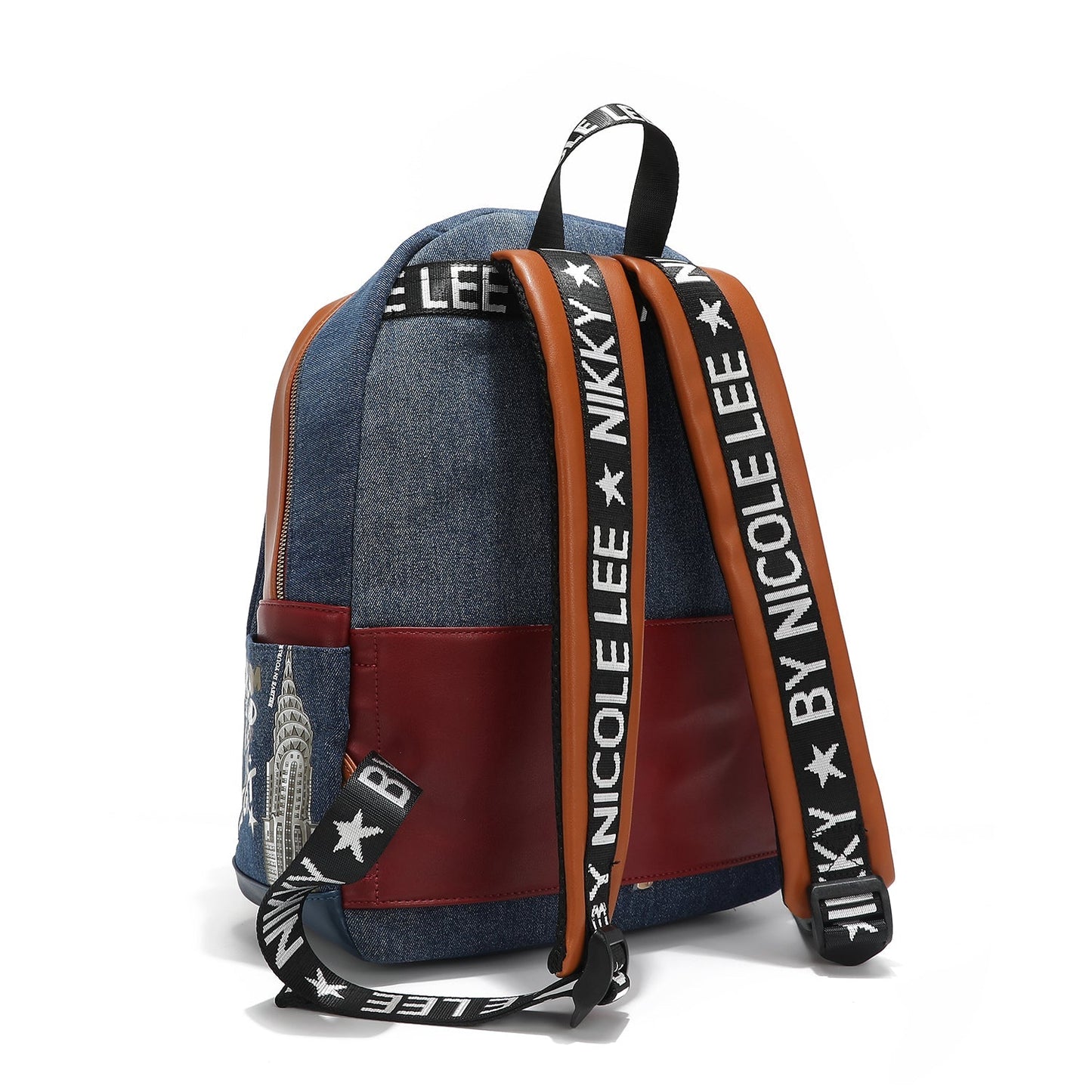 MOCHILA CON SOLAPA DE VAQUERO DREAMER