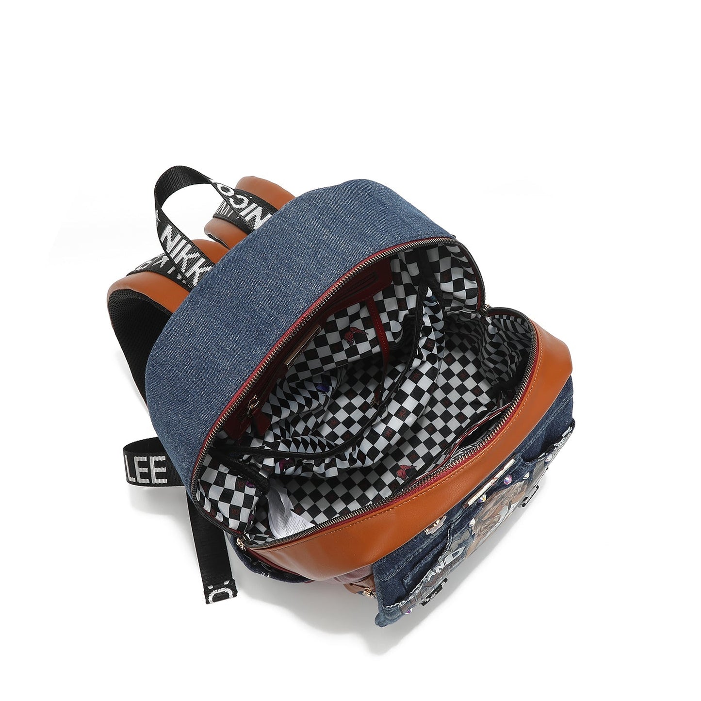 MOCHILA CON SOLAPA DE VAQUERO DREAMER