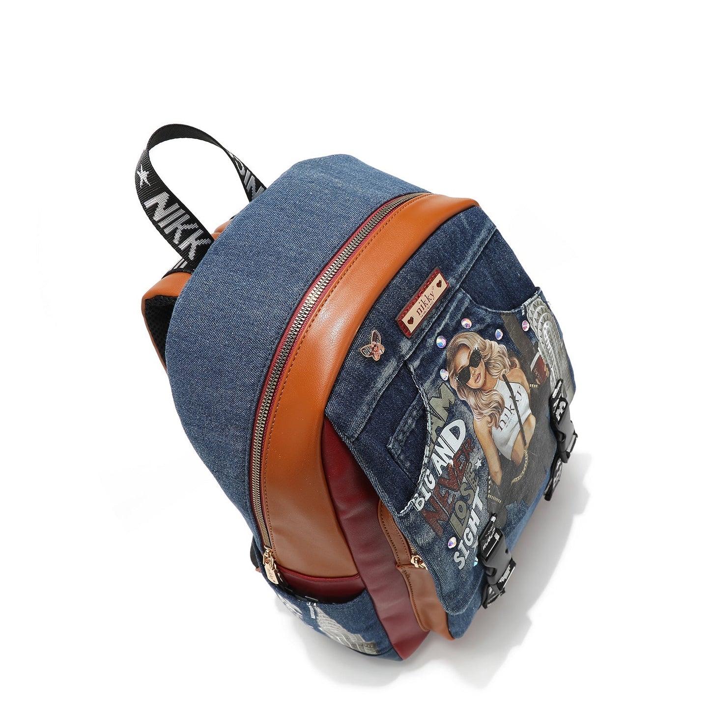 MOCHILA CON SOLAPA DE VAQUERO DREAMER