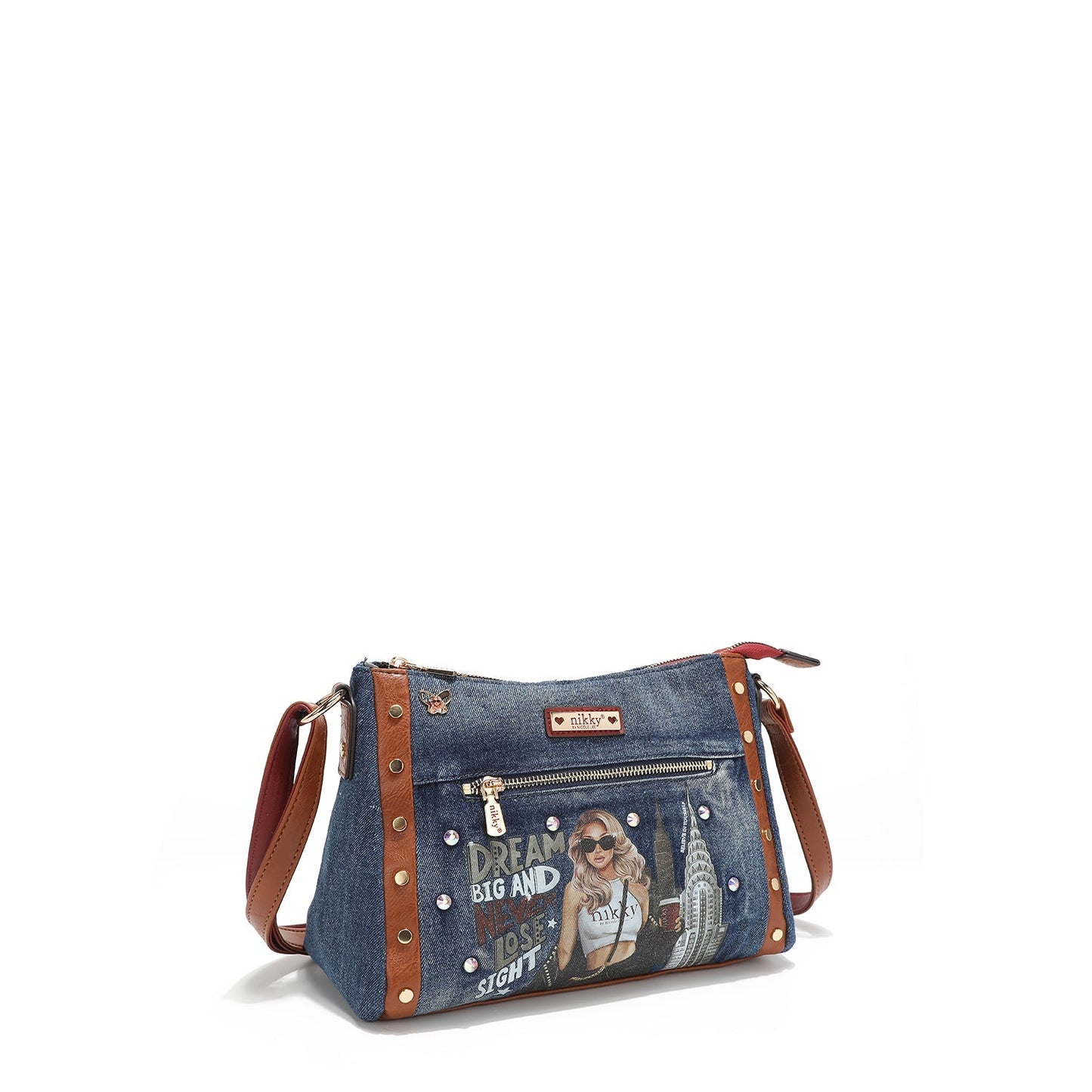 BANDOLERA DENIM DREAMER