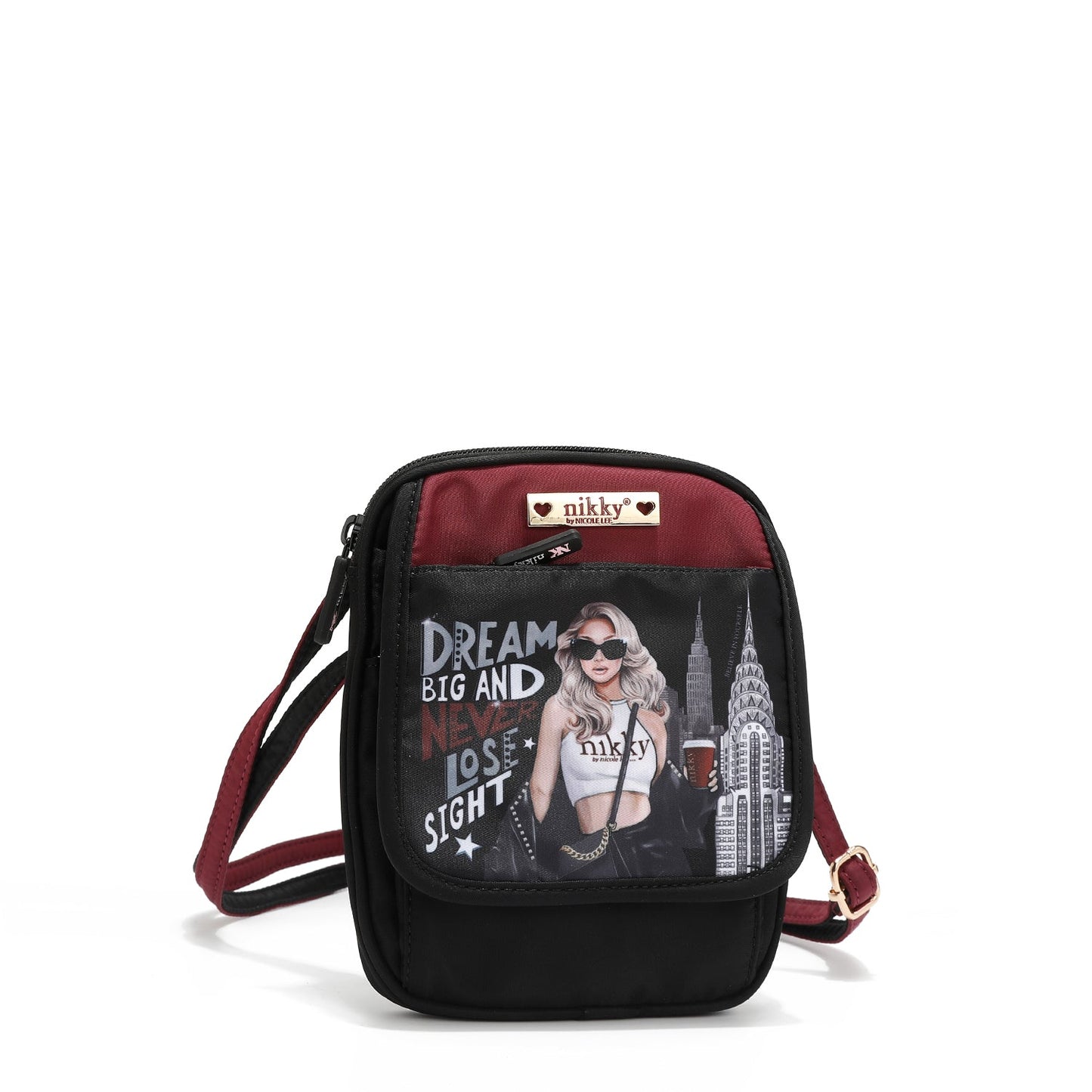 BANDOLERA DE NYLON DREAMER