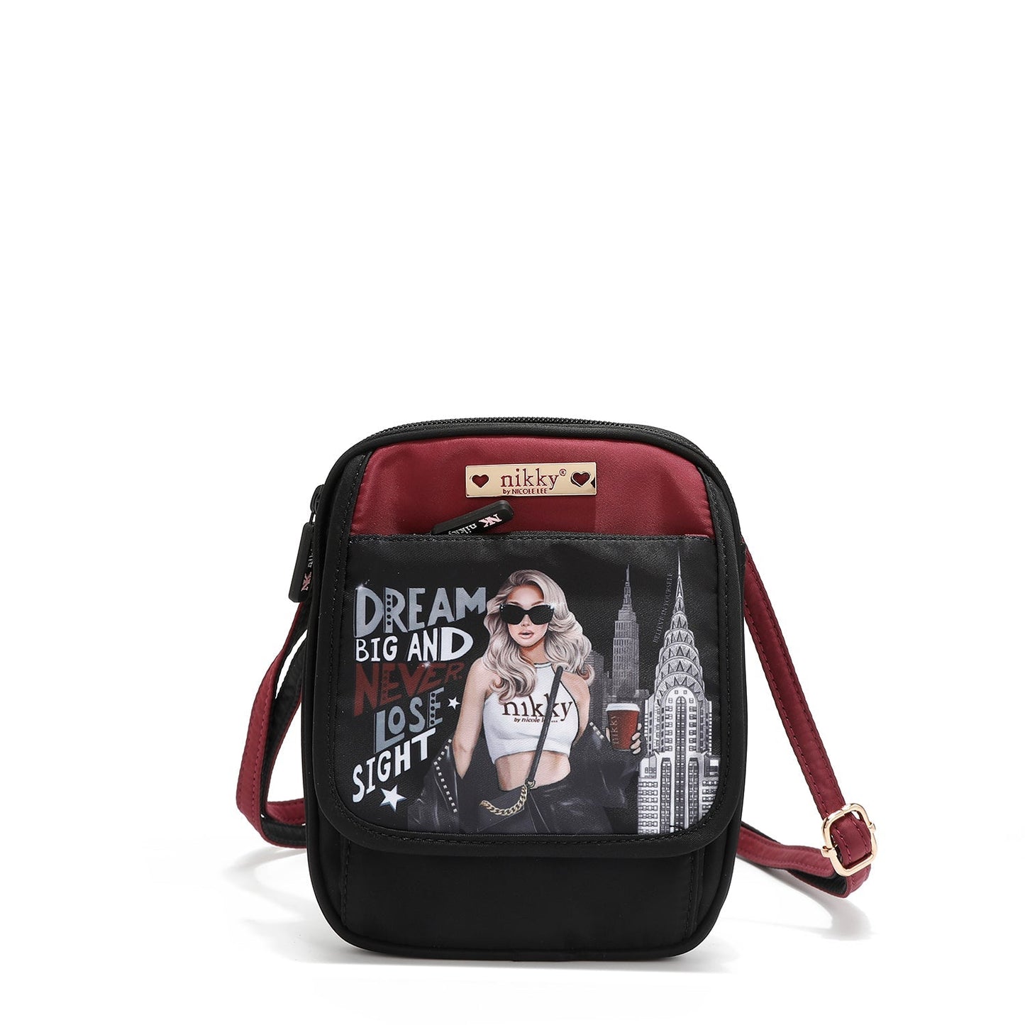 BANDOLERA DE NYLON DREAMER
