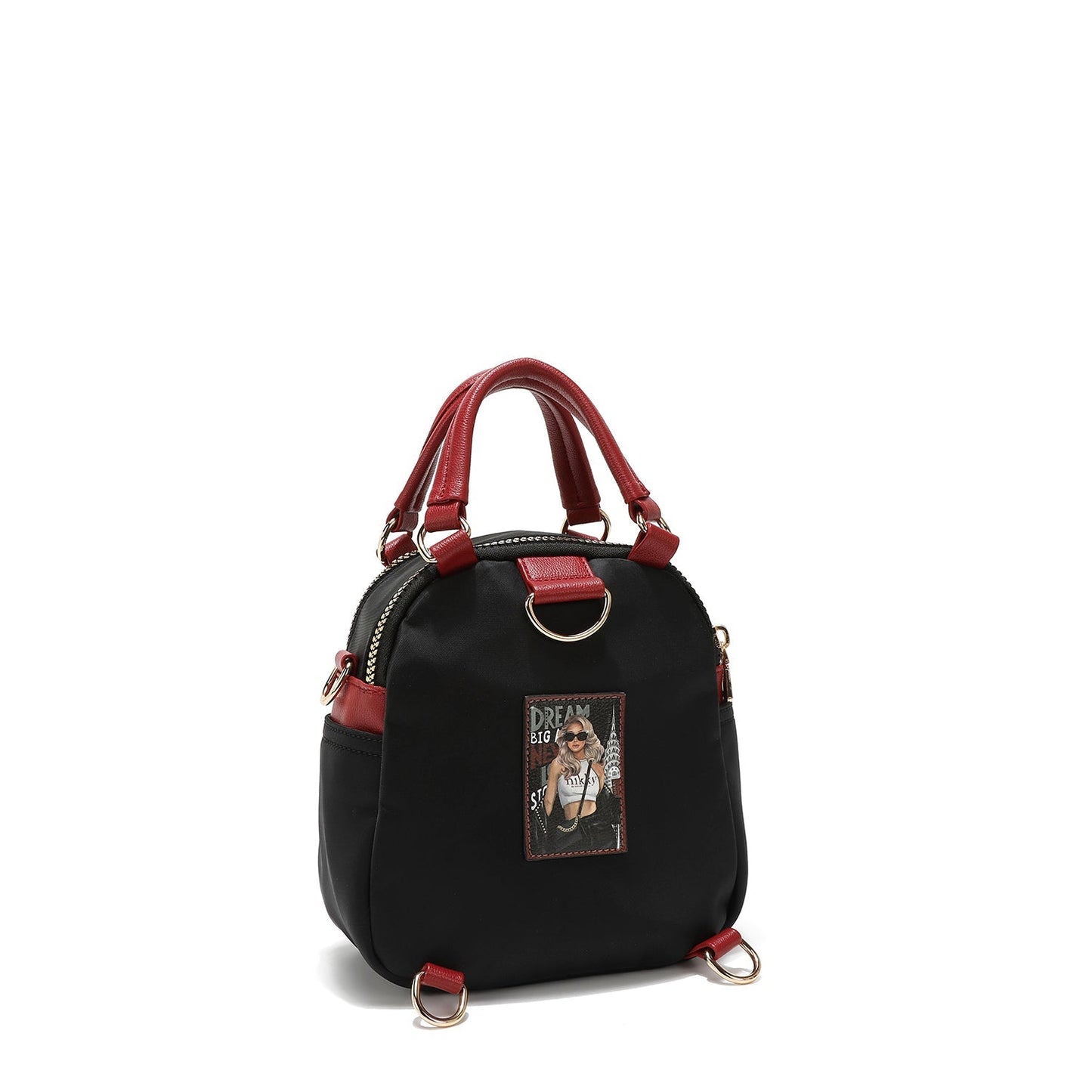 MOCHILA / BANDOLERA DE NYLON DREAMER