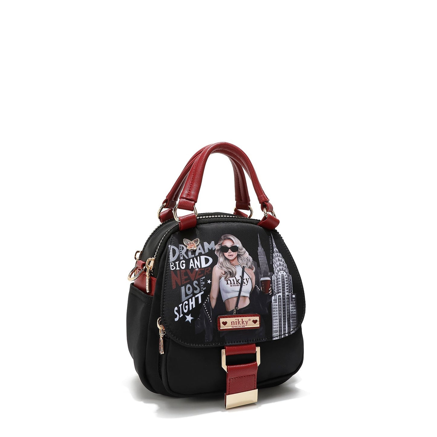 MOCHILA / BANDOLERA DE NYLON DREAMER