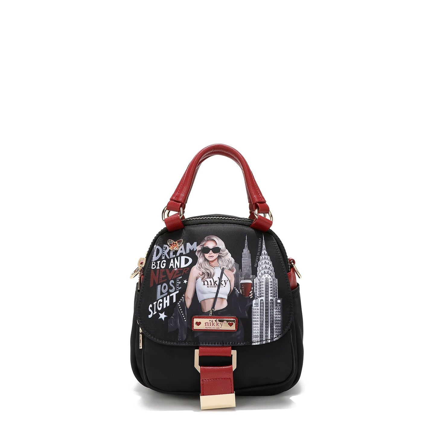 MOCHILA / BANDOLERA DE NYLON DREAMER