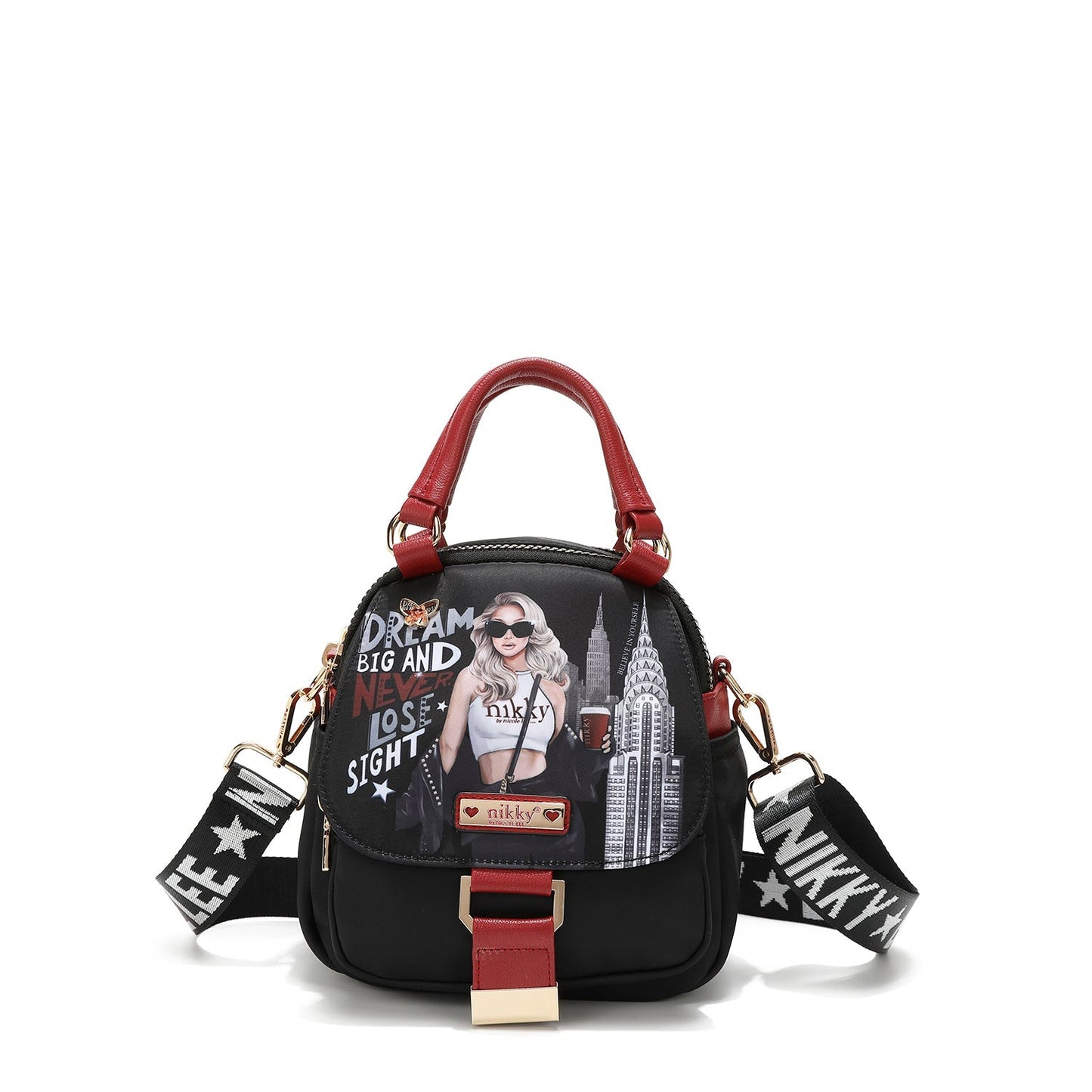 MOCHILA / BANDOLERA DE NYLON DREAMER