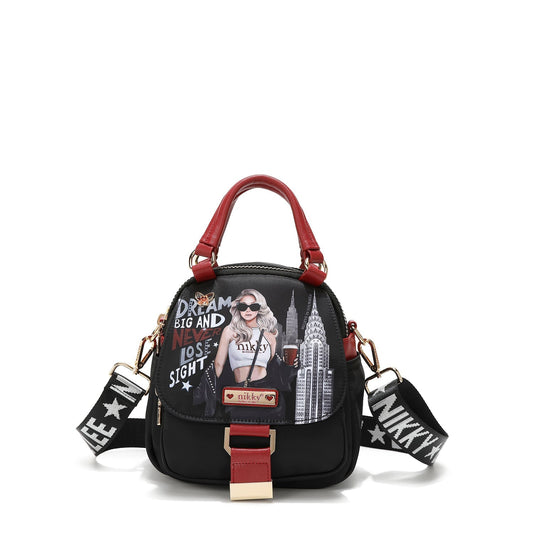 MOCHILA / BANDOLERA DE NYLON DREAMER
