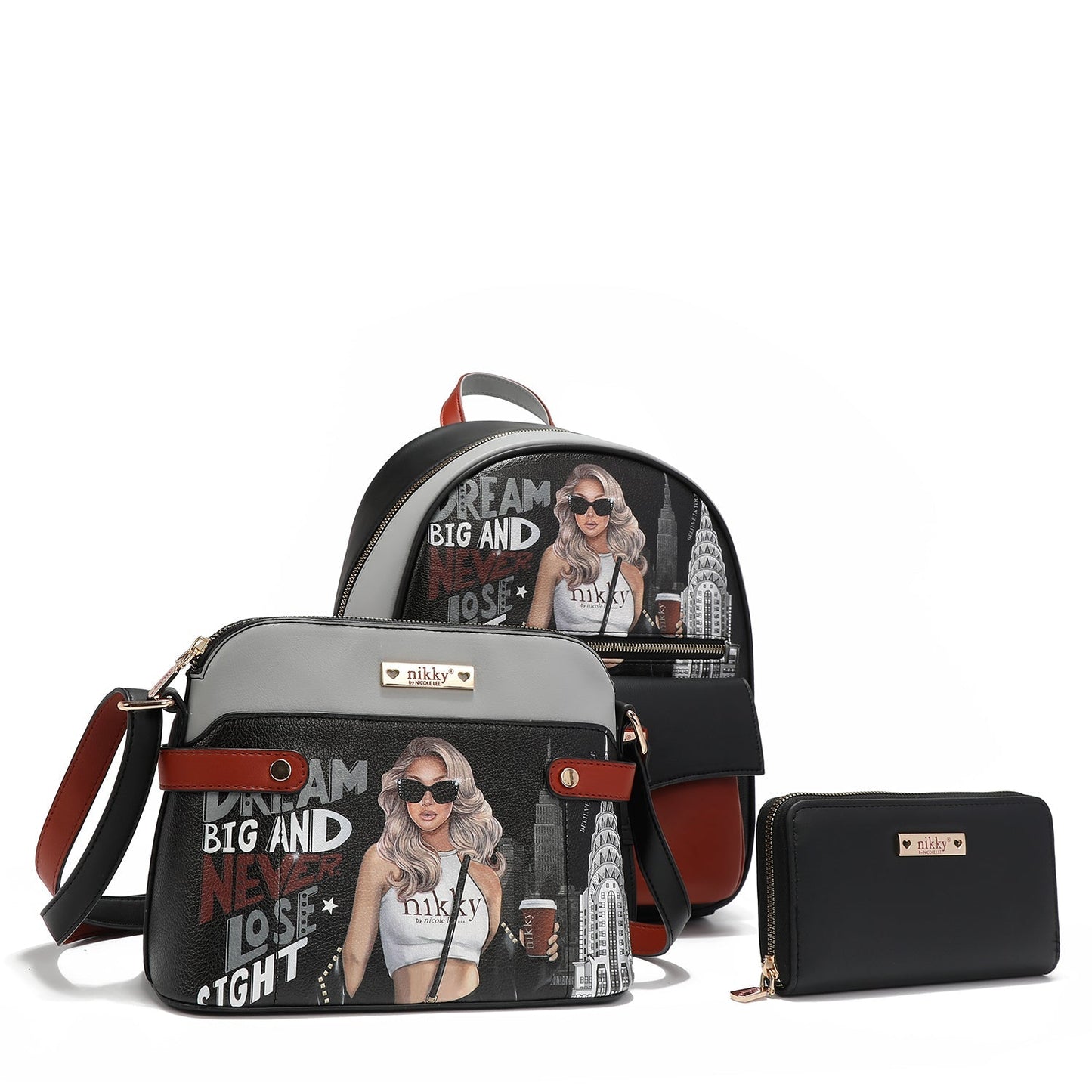 CONJUNTO DE 3 PIEZAS DREAMER