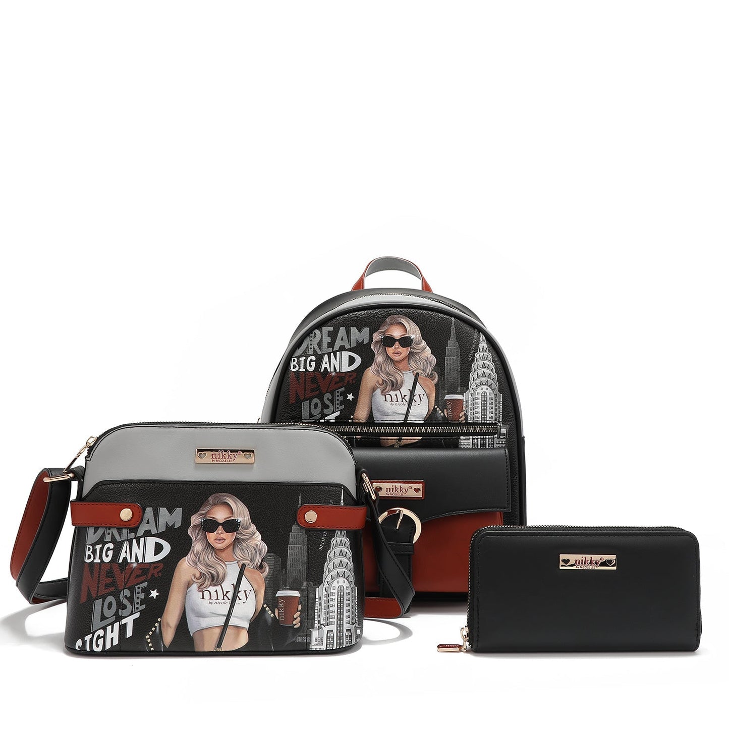 CONJUNTO DE 3 PIEZAS DREAMER
