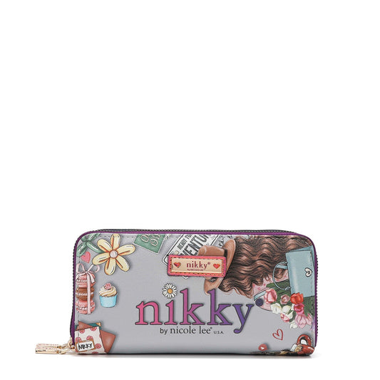 CARTERA DOBLE CREMALLERA NIKKY NIKKY WORLD