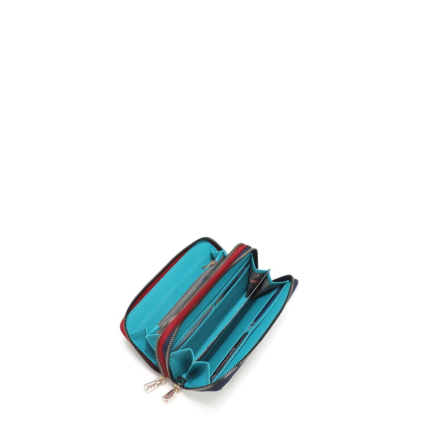 CARTERA DOBLE CREMALLERA NIKKY NIKKY WORLD