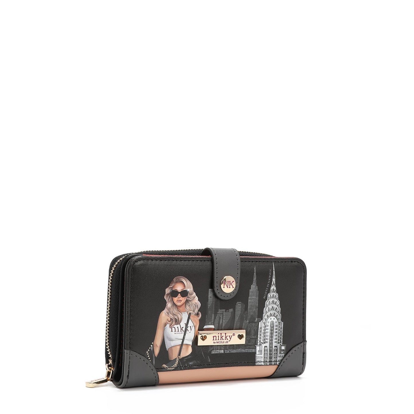 CARTERA COMPACTA WORLD DREAMER