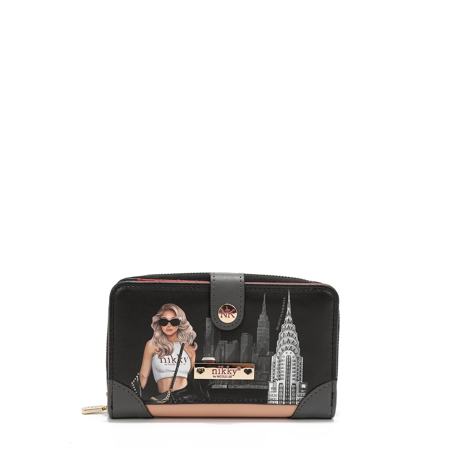 CARTERA COMPACTA WORLD DREAMER
