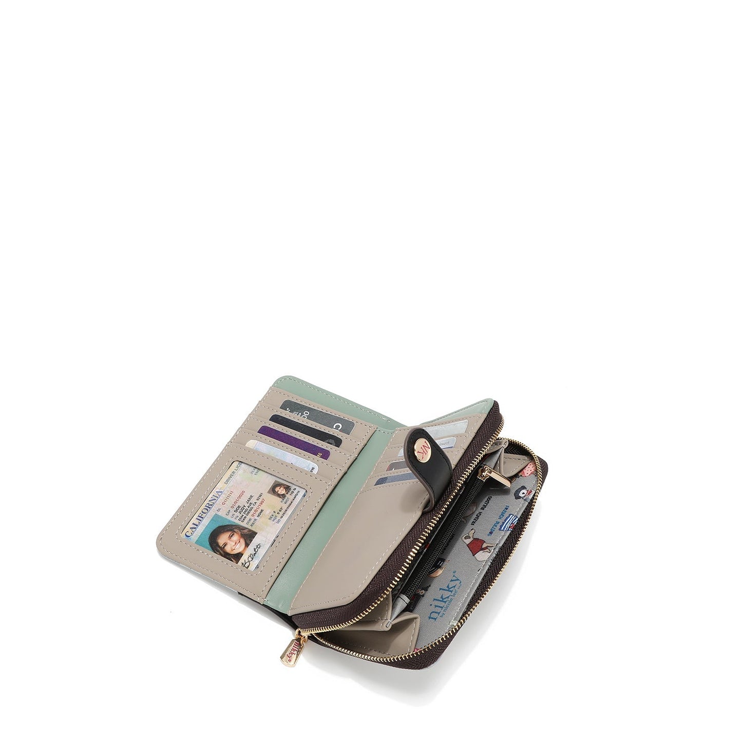CARTERA COMPACTA WORLD DREAMER