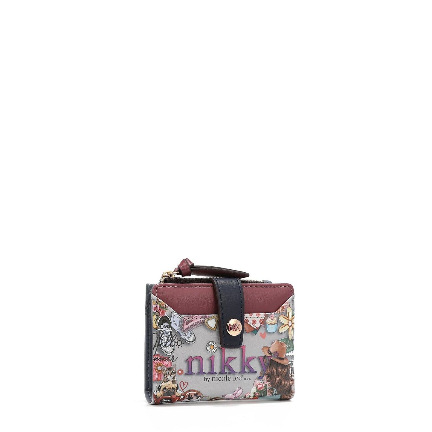 CARTERA PLEGABLE ESSIE NIKKY WORLD