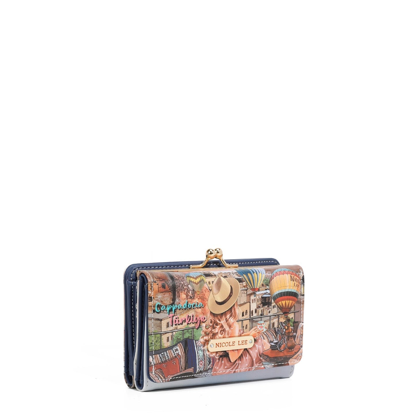 CARTERA TRIPLE COMPACTA DE MODA HEAVEN ON EARTH