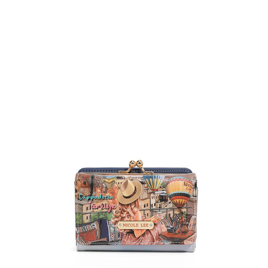 CARTERA TRIPLE COMPACTA DE MODA HEAVEN ON EARTH