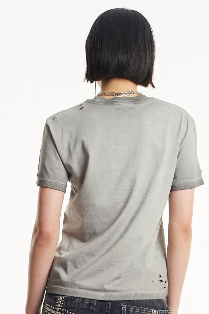 Liar Slogan Tee