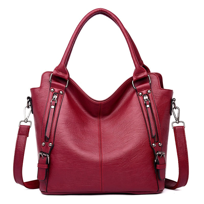 Kylethomasw  Women Handbag Leather Luxury Women Bag Designer Big Capacity Shopper Shoulder Bags sac Ladies Tote Crossbody Bag For Women