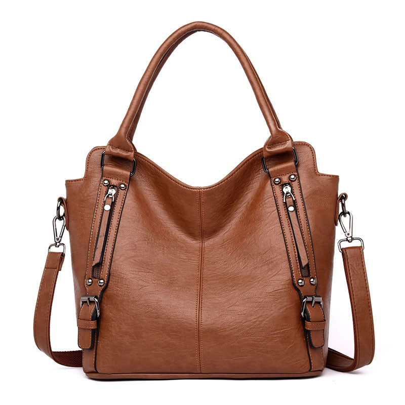 Kylethomasw  Women Handbag Leather Luxury Women Bag Designer Big Capacity Shopper Shoulder Bags sac Ladies Tote Crossbody Bag For Women