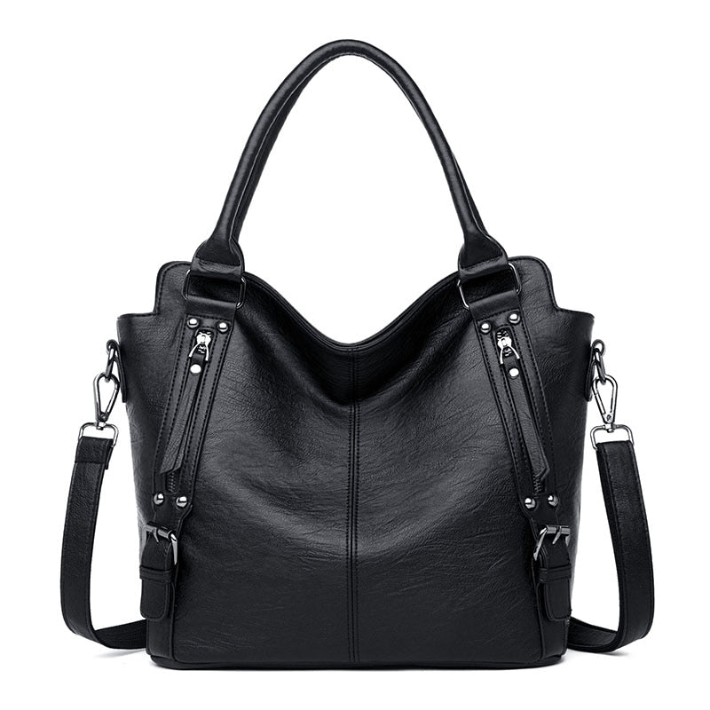 Kylethomasw  Women Handbag Leather Luxury Women Bag Designer Big Capacity Shopper Shoulder Bags sac Ladies Tote Crossbody Bag For Women