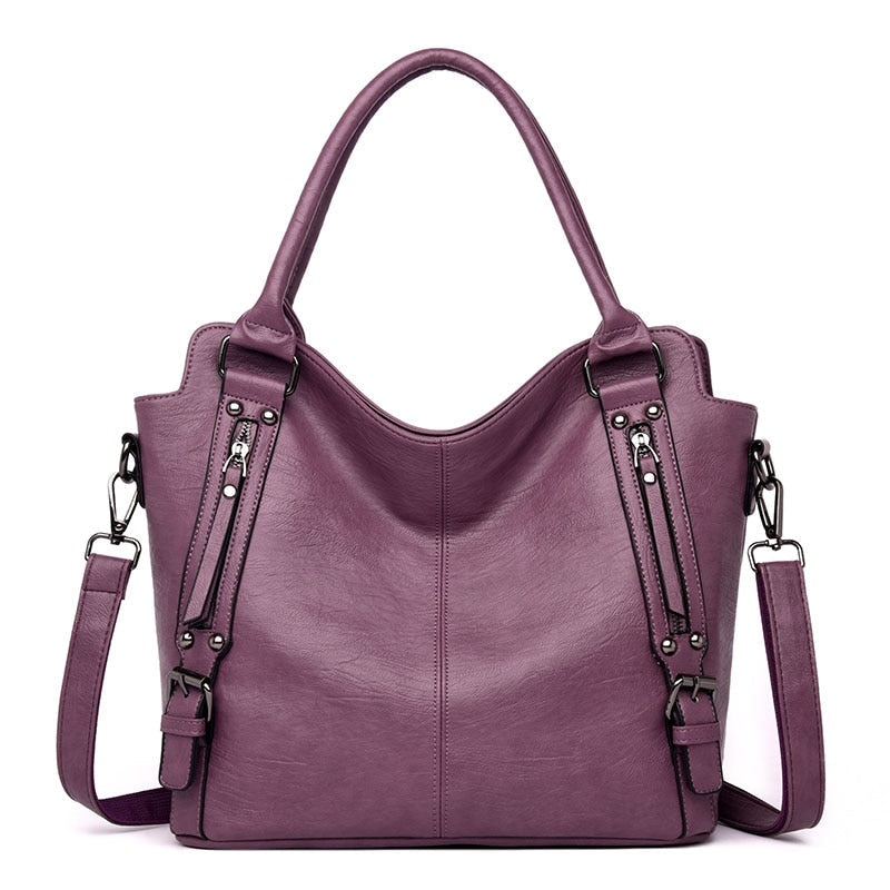 Kylethomasw  Women Handbag Leather Luxury Women Bag Designer Big Capacity Shopper Shoulder Bags sac Ladies Tote Crossbody Bag For Women