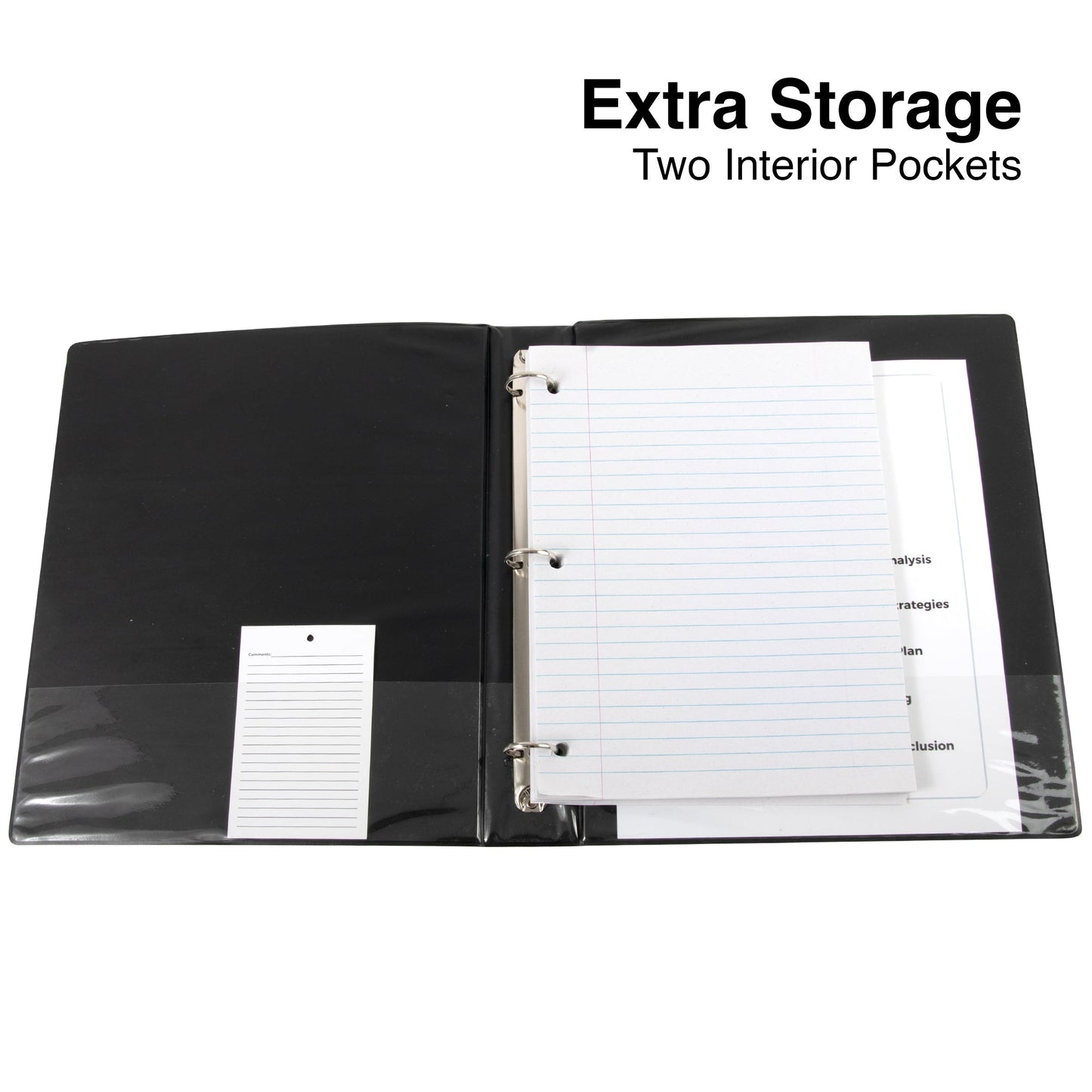 2 Inch Hard Cover Binders