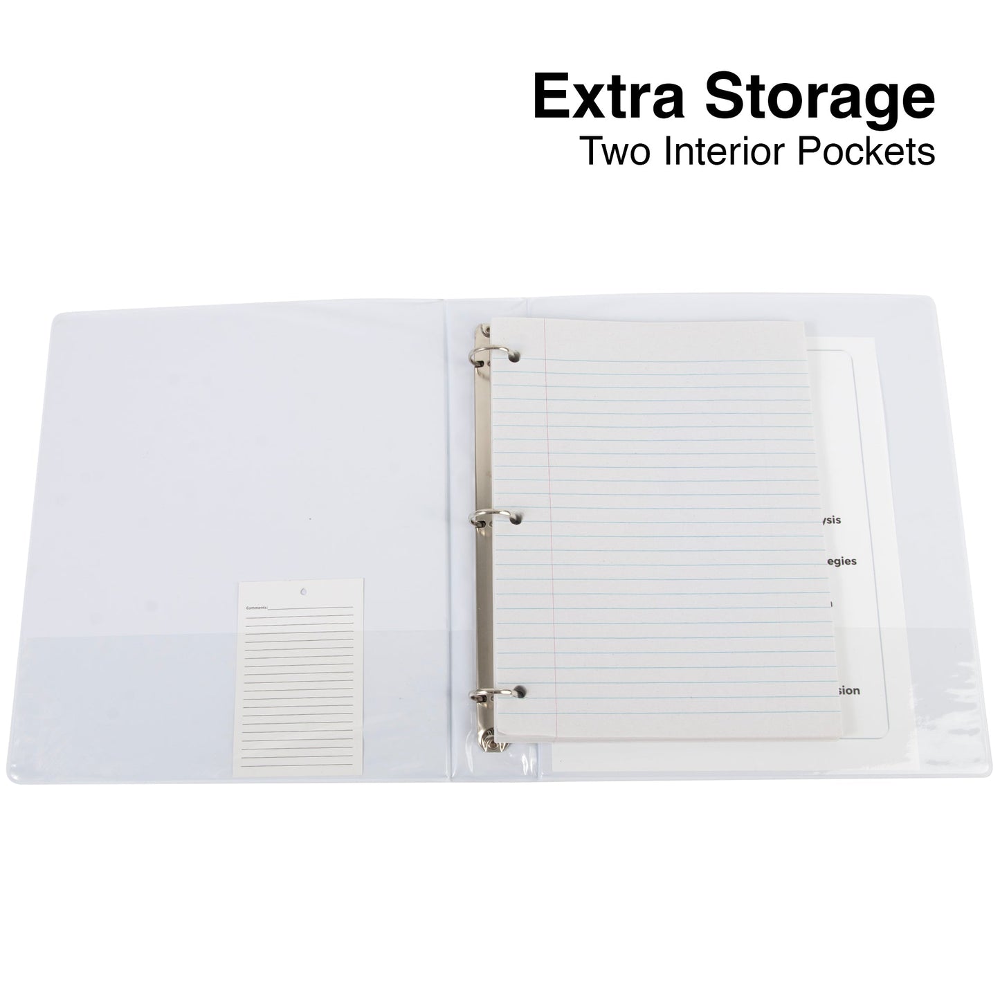 2 Inch Hard Cover Binders