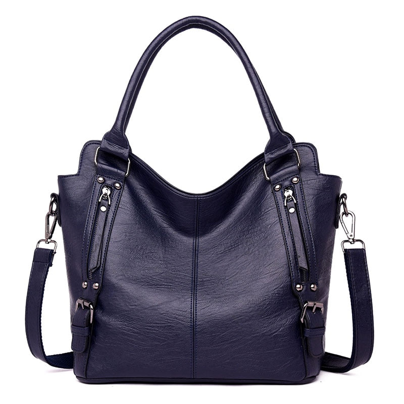 Kylethomasw  Women Handbag Leather Luxury Women Bag Designer Big Capacity Shopper Shoulder Bags sac Ladies Tote Crossbody Bag For Women