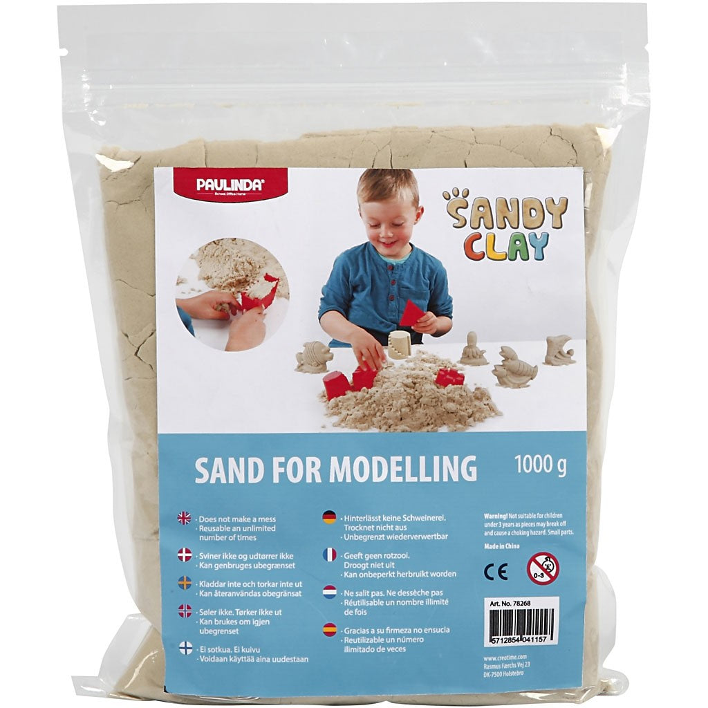 Sandy Clay? - Natural 1kg