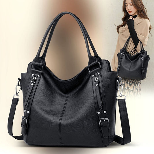 Kylethomasw  Women Handbag Leather Luxury Women Bag Designer Big Capacity Shopper Shoulder Bags sac Ladies Tote Crossbody Bag For Women