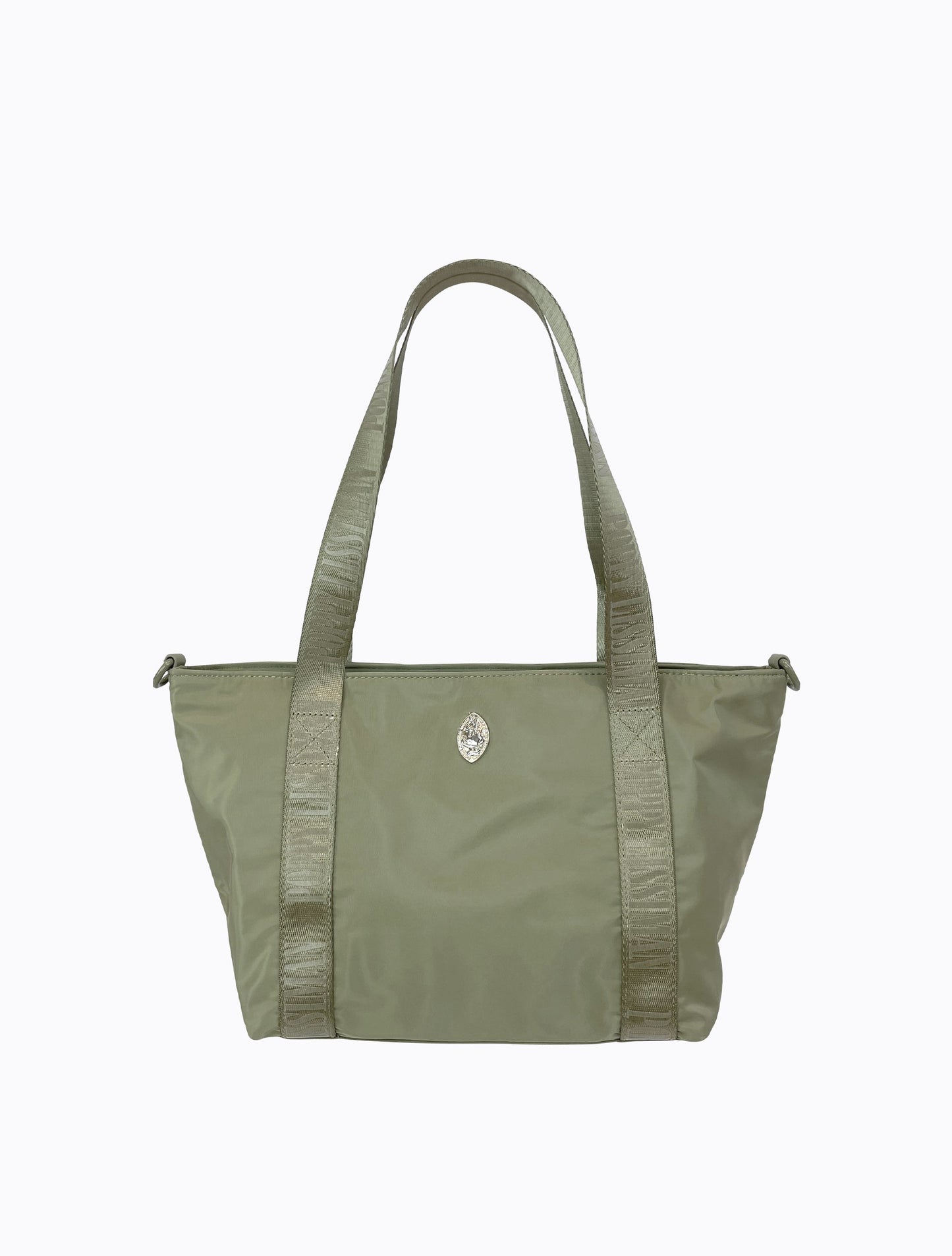 Skutty Flap Tote - Army Green