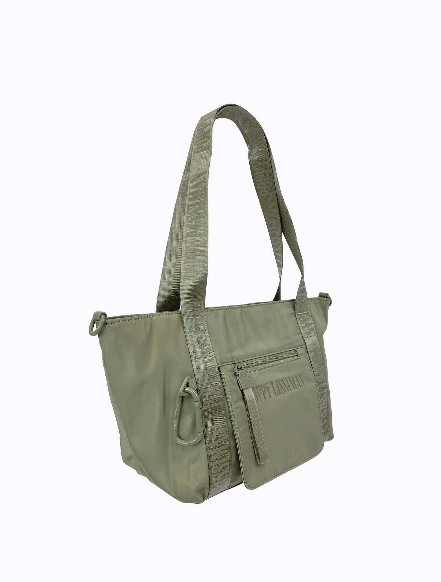 Skutty Flap Tote - Army Green