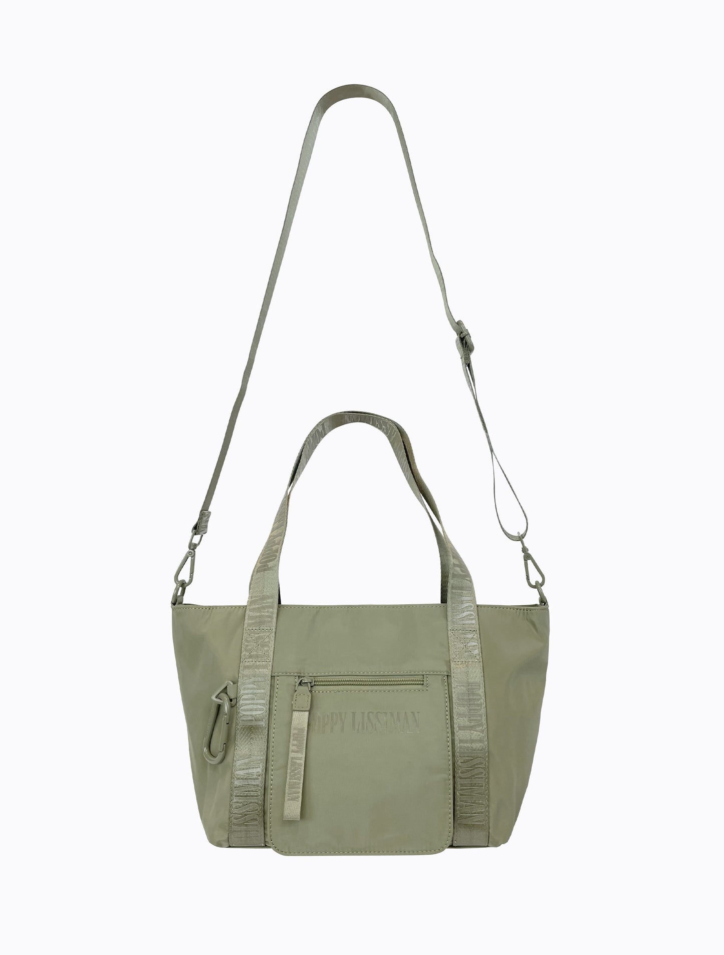 Skutty Flap Tote - Army Green