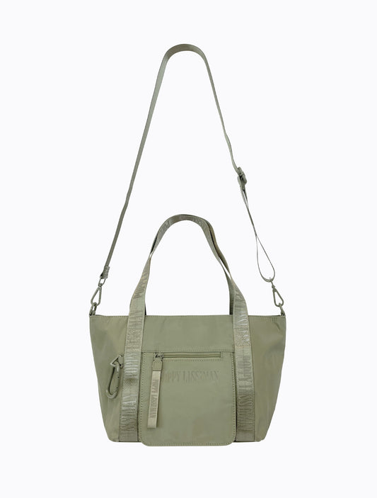 Skutty Flap Tote - Army Green