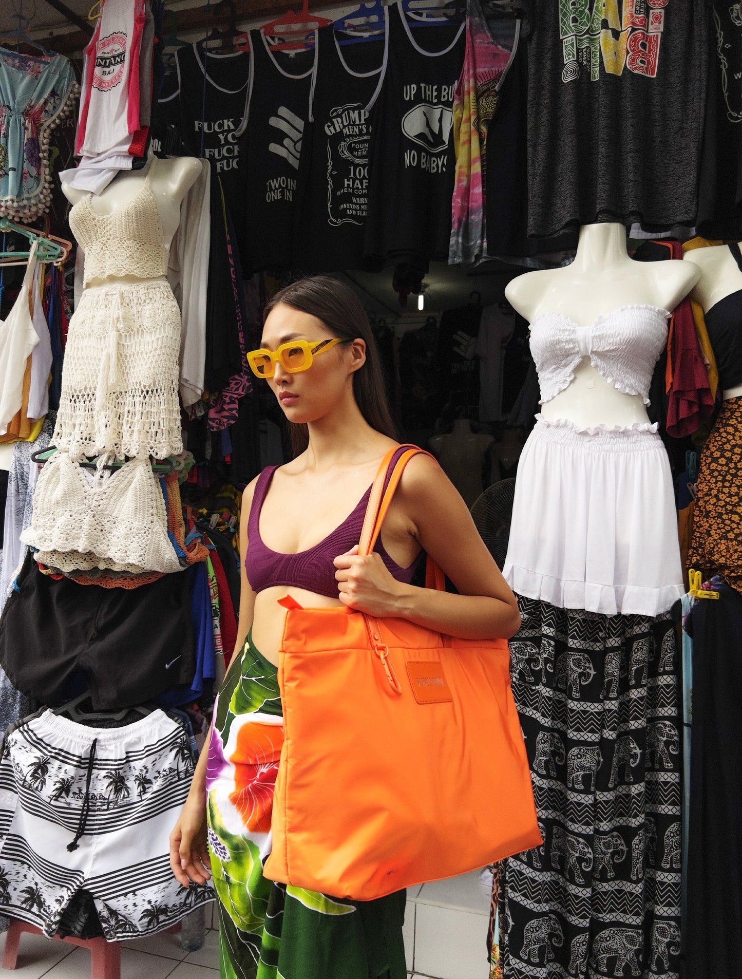 Teeto Tote - Mandarin