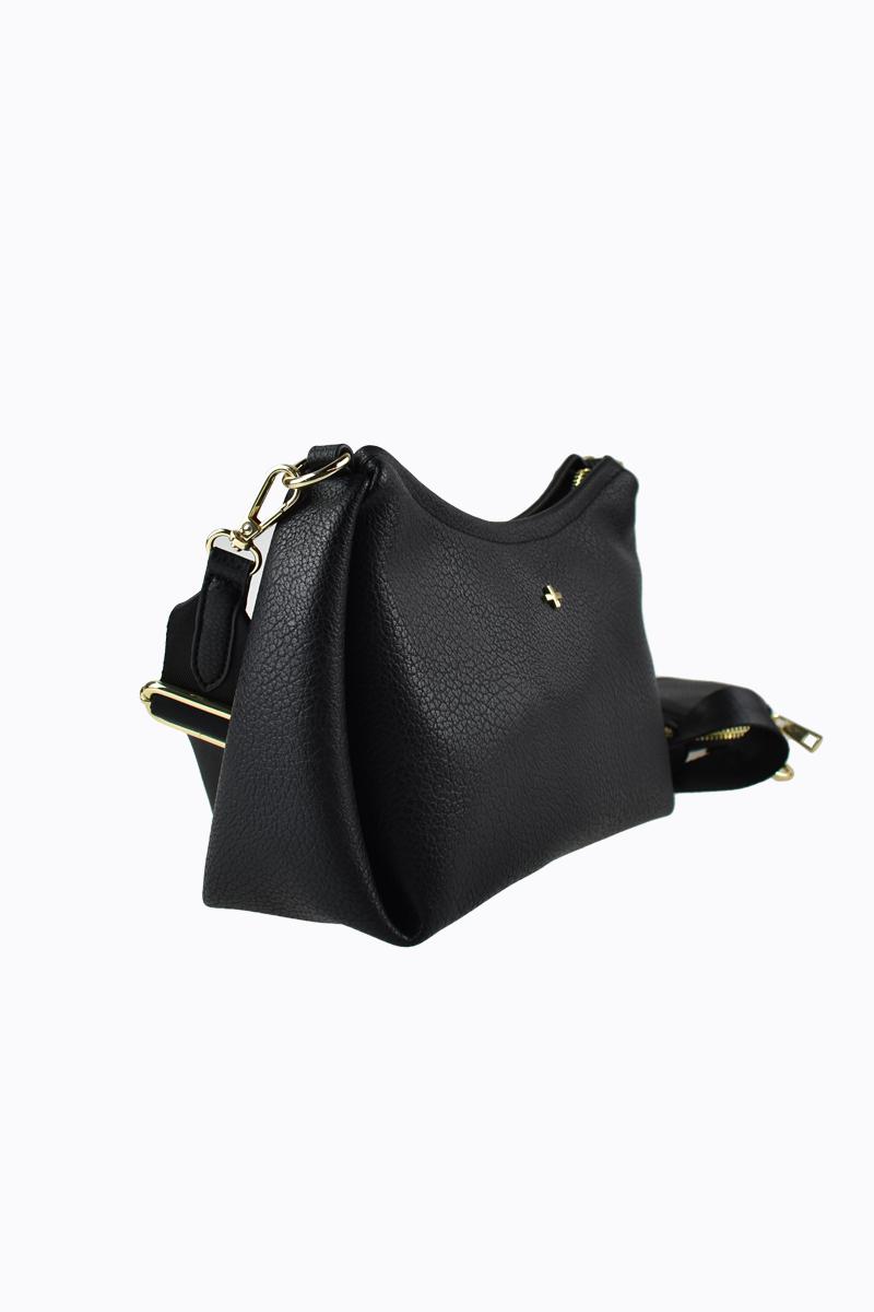 Tina - Black Pebble Gold