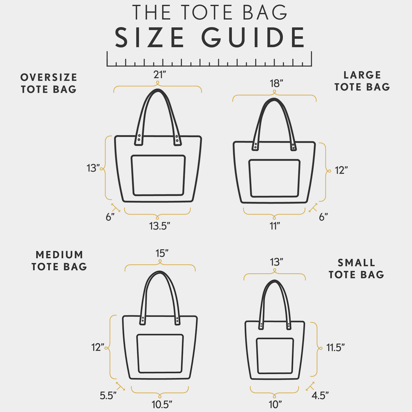 Leather Tote Bag