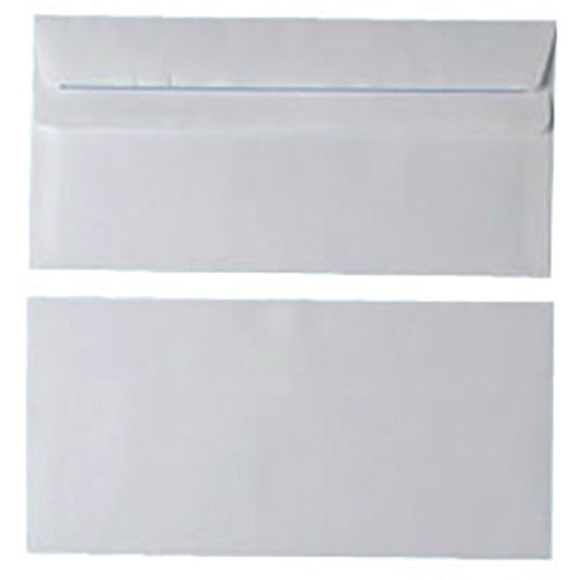 Envelopes DL 80gsm Self Seal White (Pack of 1000) WX3454