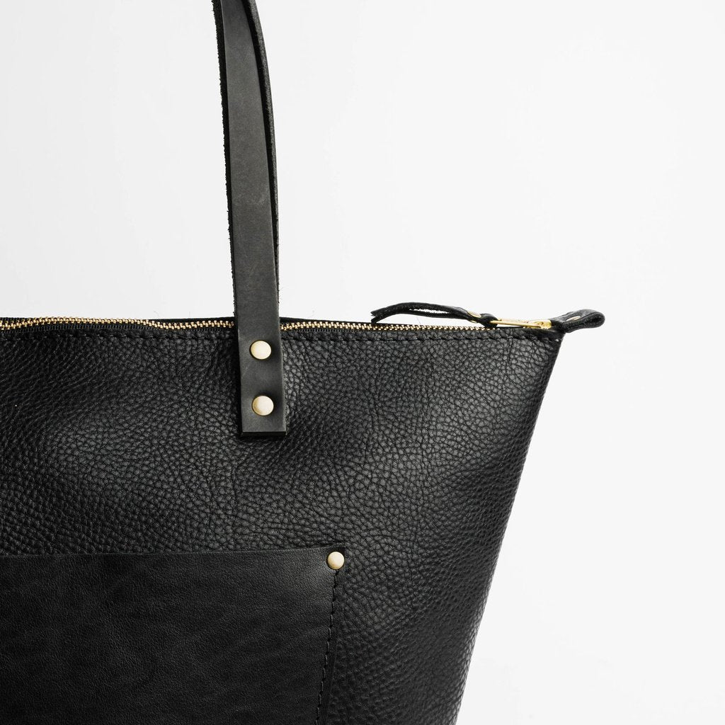 Leather Tote Bag