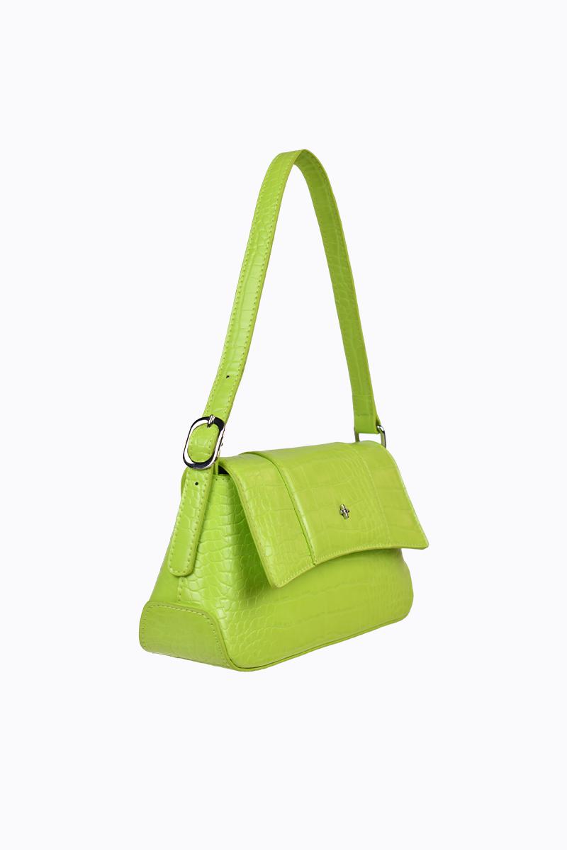 Lexy - Apple Croc Silver