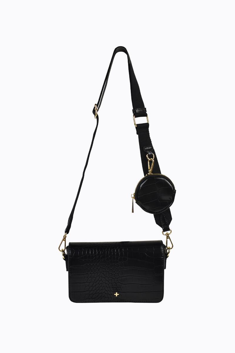 Candi - Black Croc