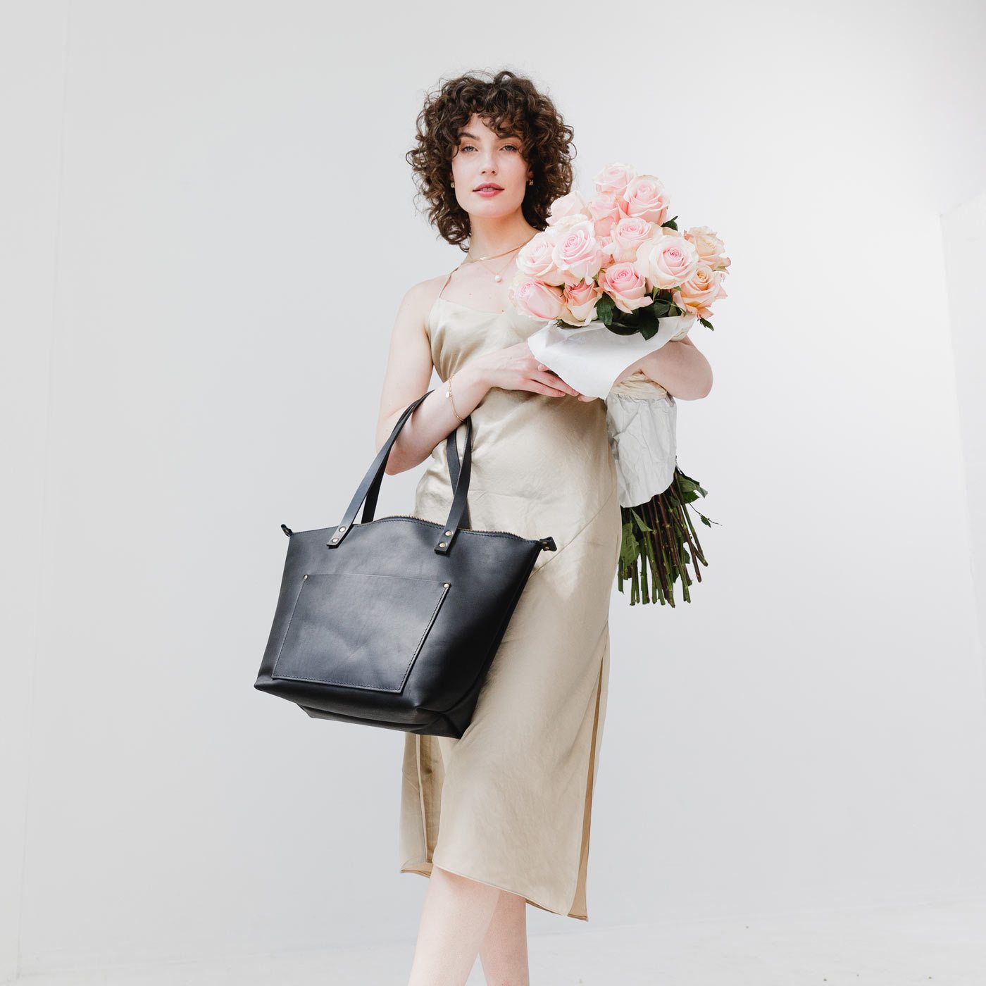 Leather Tote Bag