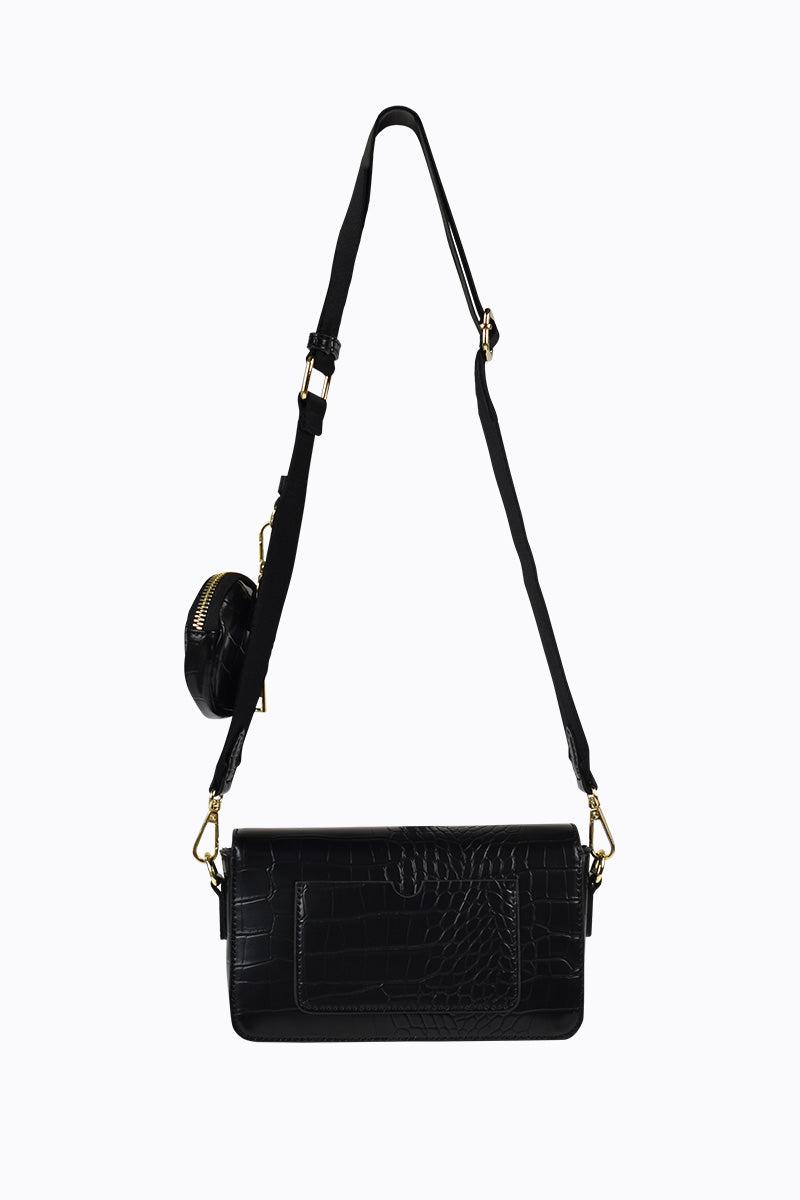 Candi - Black Croc